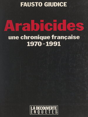 cover image of Arabicides